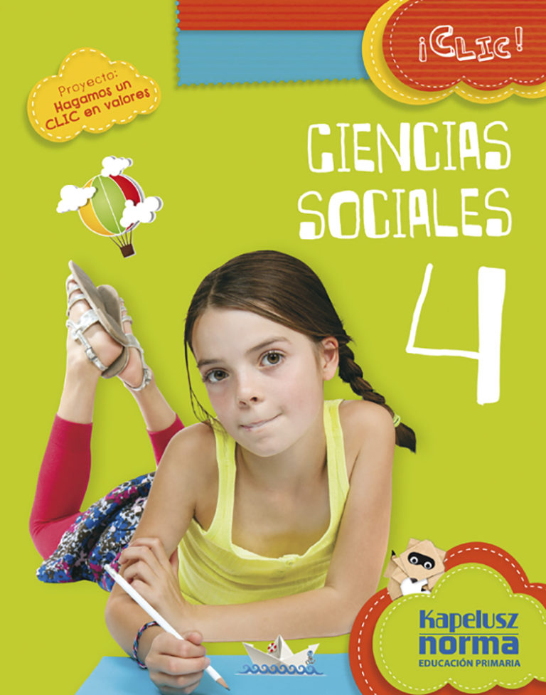 CLIC CIENCIAS SOCIALES 4 FEDERAL Editorial Kapelusz