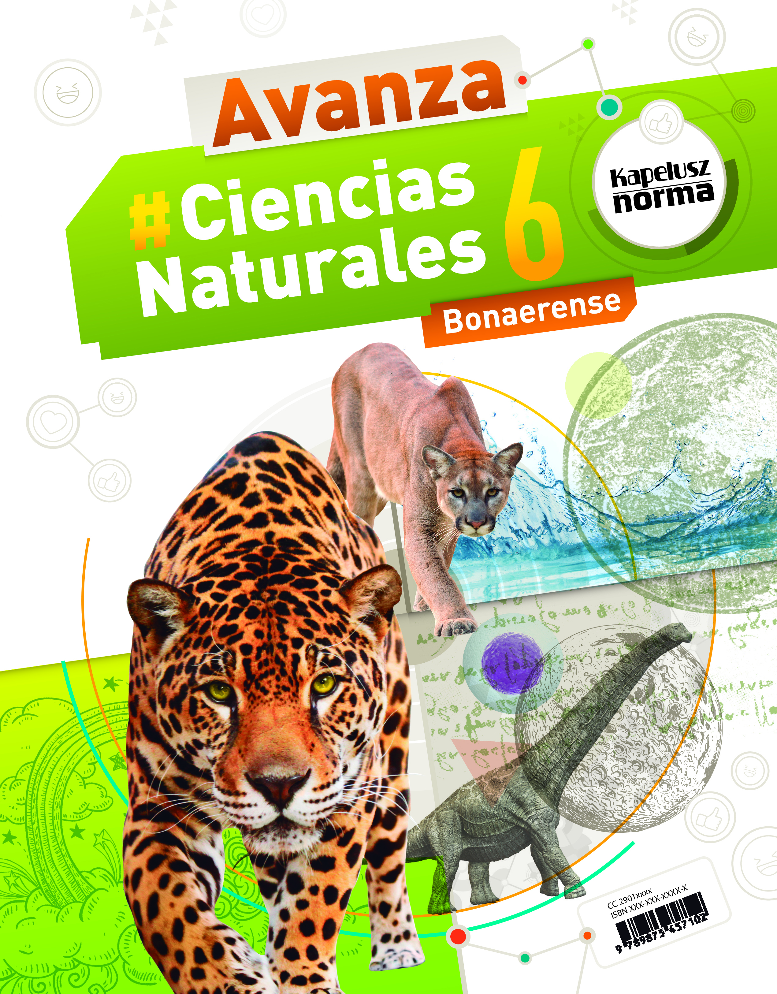 AVANZA – CIENCIAS NATURALES 6 BONAERENSE – Editorial Kapelusz