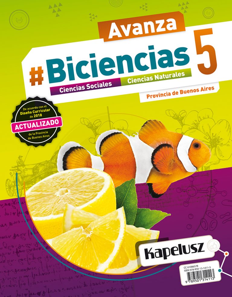 AVANZA – BICIENCIAS 5 BONAERENSE (ACTUALIZADO 2018) – Editorial Kapelusz