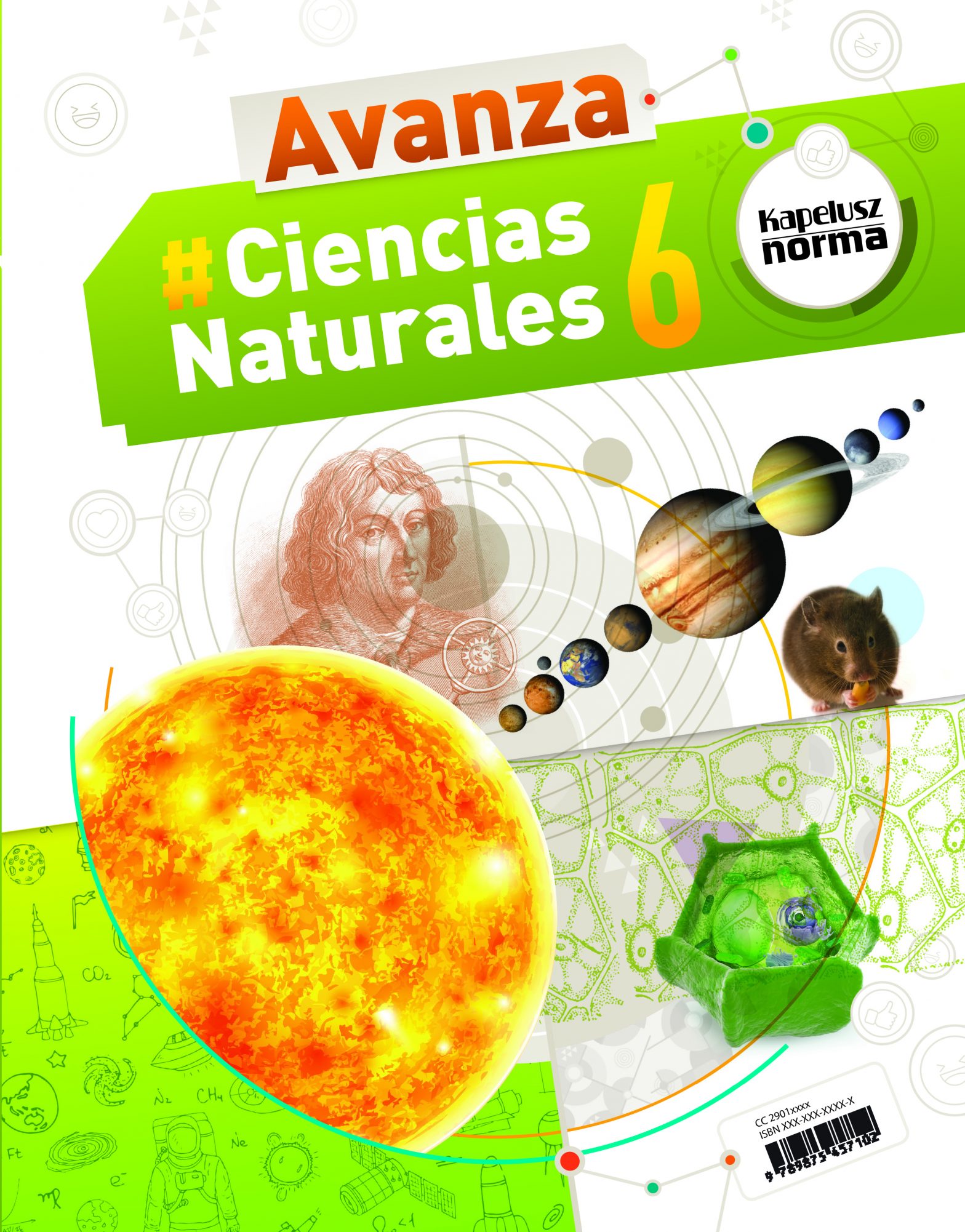 Avanza Ciencias Naturales 6 Federal Editorial Kapelusz