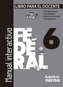 Interactivo Manual Federal Editorial Kapelusz